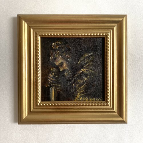 The Price of Victory by Olga Valenzuela, Painting for Sale on Select