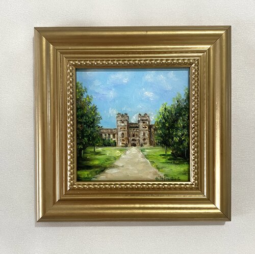 Windsor Castle von Olga Valenzuela, Malerei kaufen auf Select