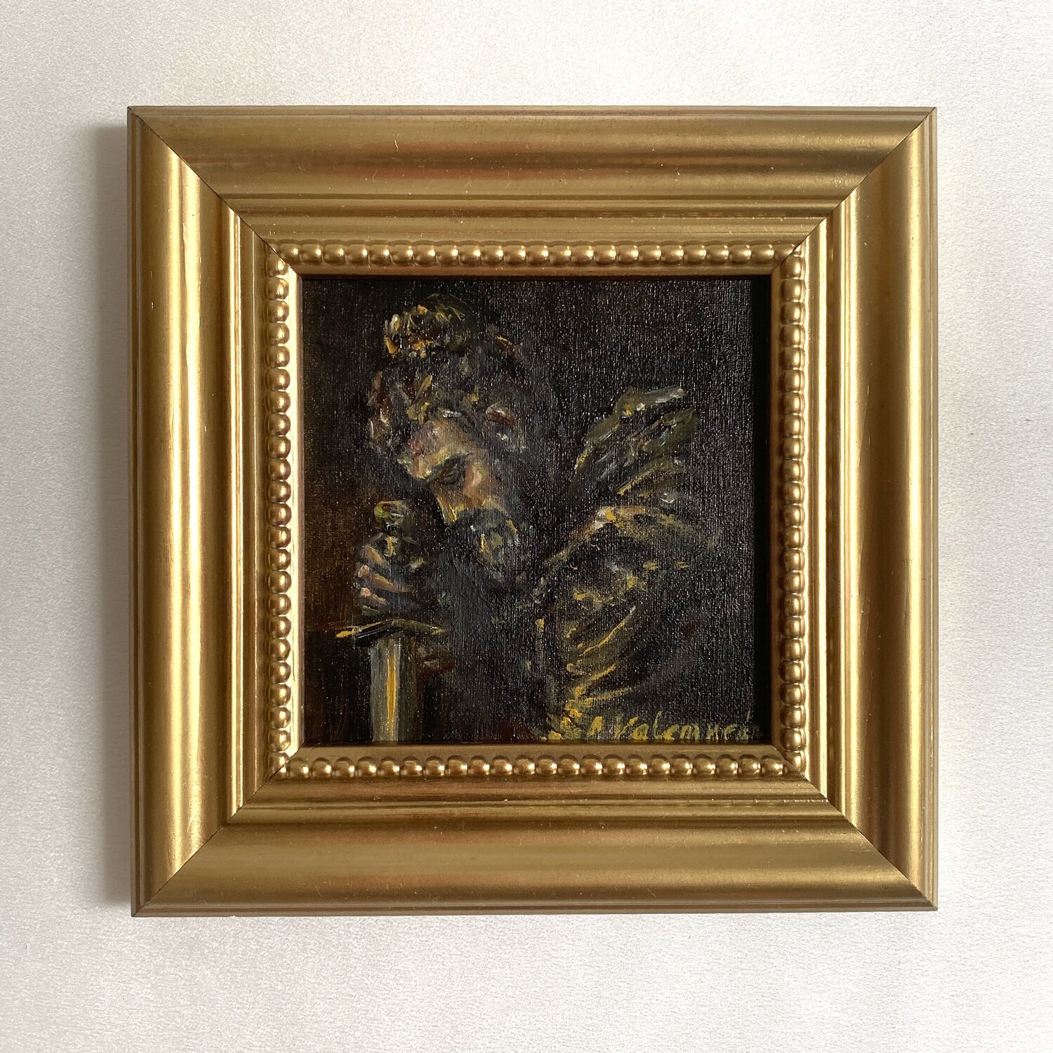 The Price of Victory Olga Valenzuela Original painting for sale