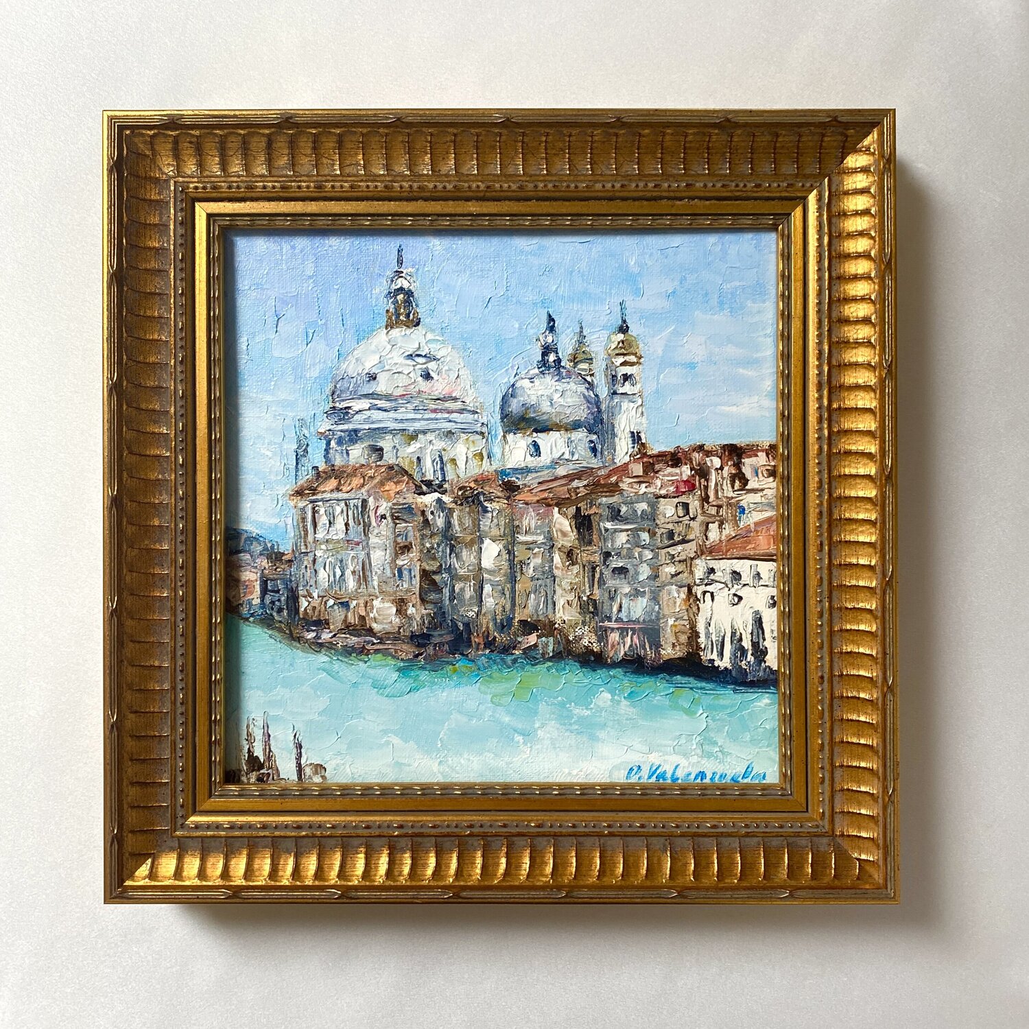 Memories of Venice Olga Valenzuela Original painting for sale