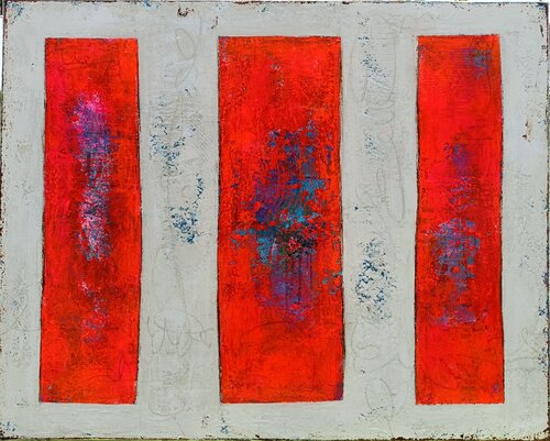 24091 - MELODIE D'ETE by Laurence Hubswerlin Diradourian, Painting for Sale on Select
