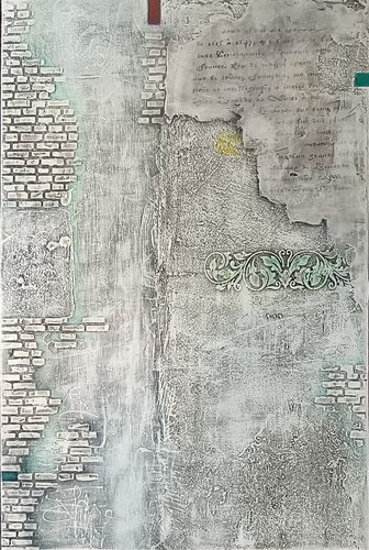 24102 - TIMELESS by Laurence Hubswerlin Diradourian, Painting for Sale on Select