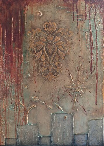 2101 - VERSAILLES by Laurence Hubswerlin Diradourian, Painting for Sale on Select