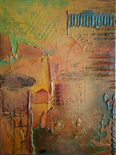 260201 - ARIZONA by Laurence Hubswerlin Diradourian, Painting for Sale on Select