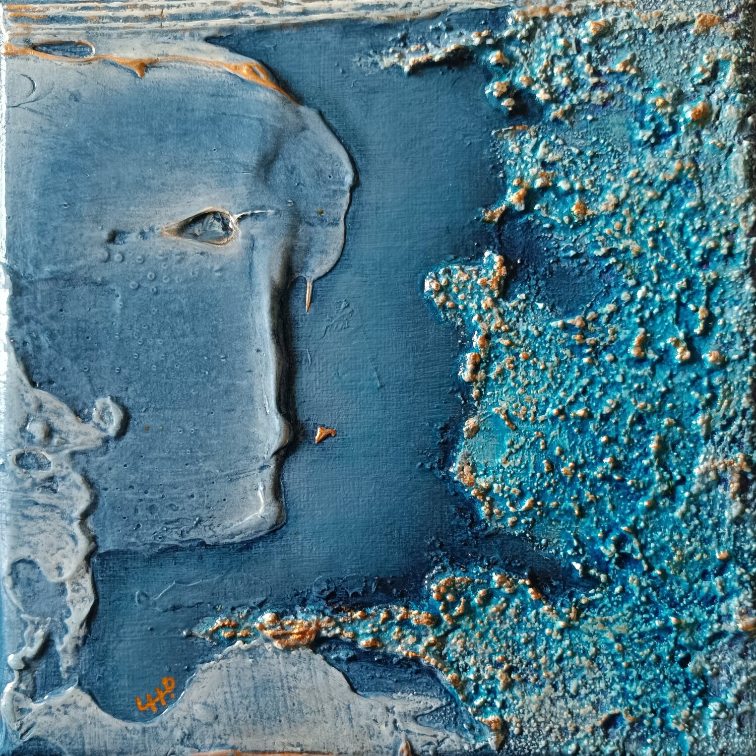 260402 - EOLE Laurence Hubswerlin Diradourian Original painting for sale
