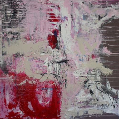 Seelenspuren by Manuela Riedmann, Painting for Sale on Select