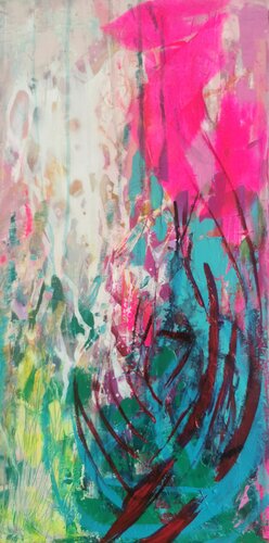 Echo des Lichts by Manuela Riedmann, Painting for Sale on Select
