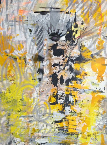 Irene by Manuela Riedmann, Painting for Sale on Select