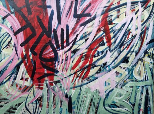 Selbstwerdung by Manuela Riedmann, Painting for Sale on Select