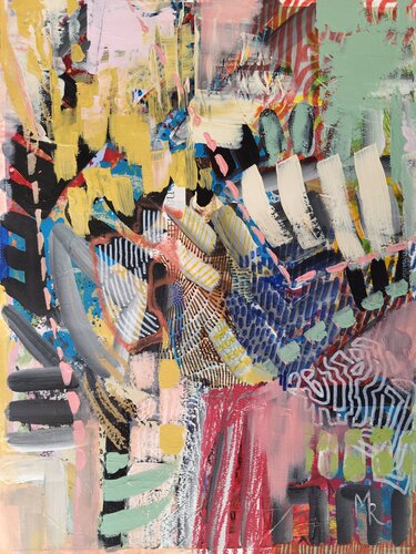 Unter wanderndem Licht by Manuela Riedmann, Painting for Sale on Select