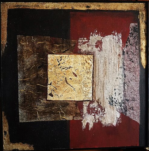 Time by Eva Lászlóné Wágner, Painting for Sale on Select