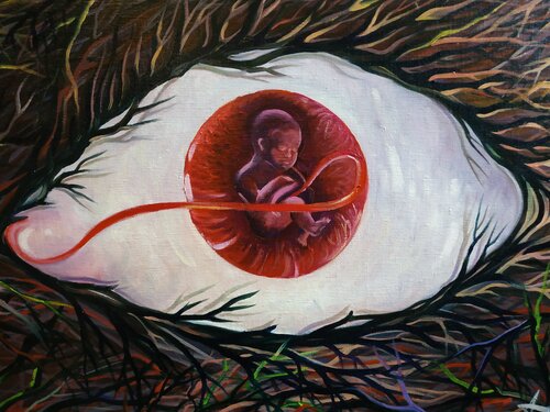 THE NEXT by Sarrés, Painting for Sale on Select
