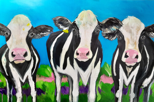 Nordisch by Barbara Dräger, Painting for Sale on Select