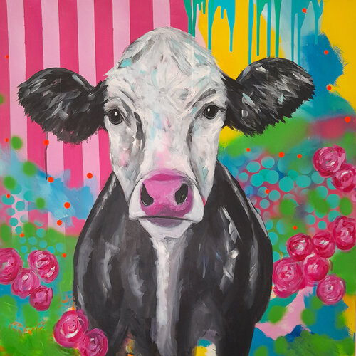 BELLA by Barbara Dräger, Painting for Sale on Select