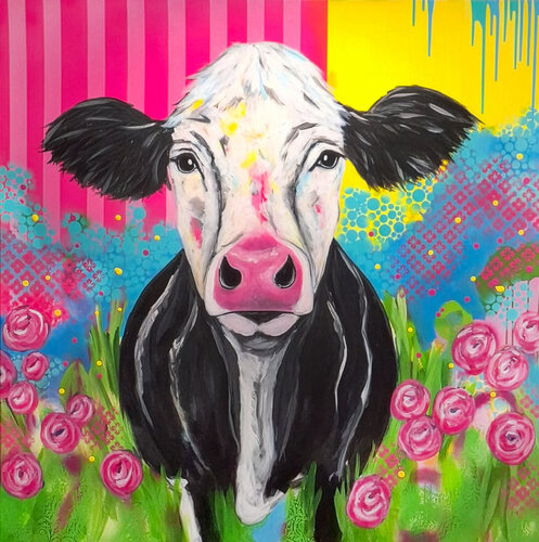 BELLISSIMA by Barbara Dräger, Painting for Sale on Select