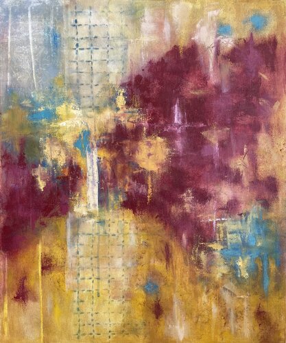 Luxor by Györgyi Borjádi, Painting for Sale on Select
