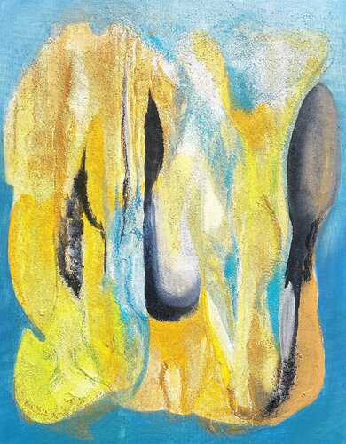 Smooth Up and Down by Györgyi Borjádi, Painting for Sale on Select