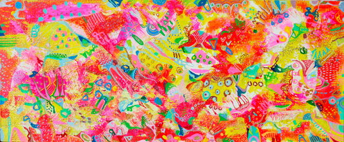 521. Wonderful sky by Veera Zukova, Painting for Sale on Select