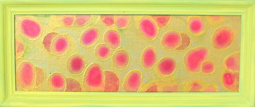 251. Fluffy Tulips Blooming in the Sunshine: An Enchanting Abstract Floral Painting by Veera Zukova, Painting for Sale on Select