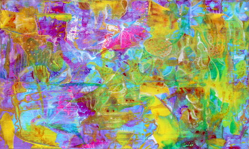 722. Soft Feminine Energy by Veera Zukova, Painting for Sale on Select