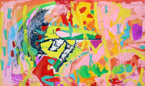 733. A Box with My Favorite Candy by Veera Zukova, Painting for Sale on Select