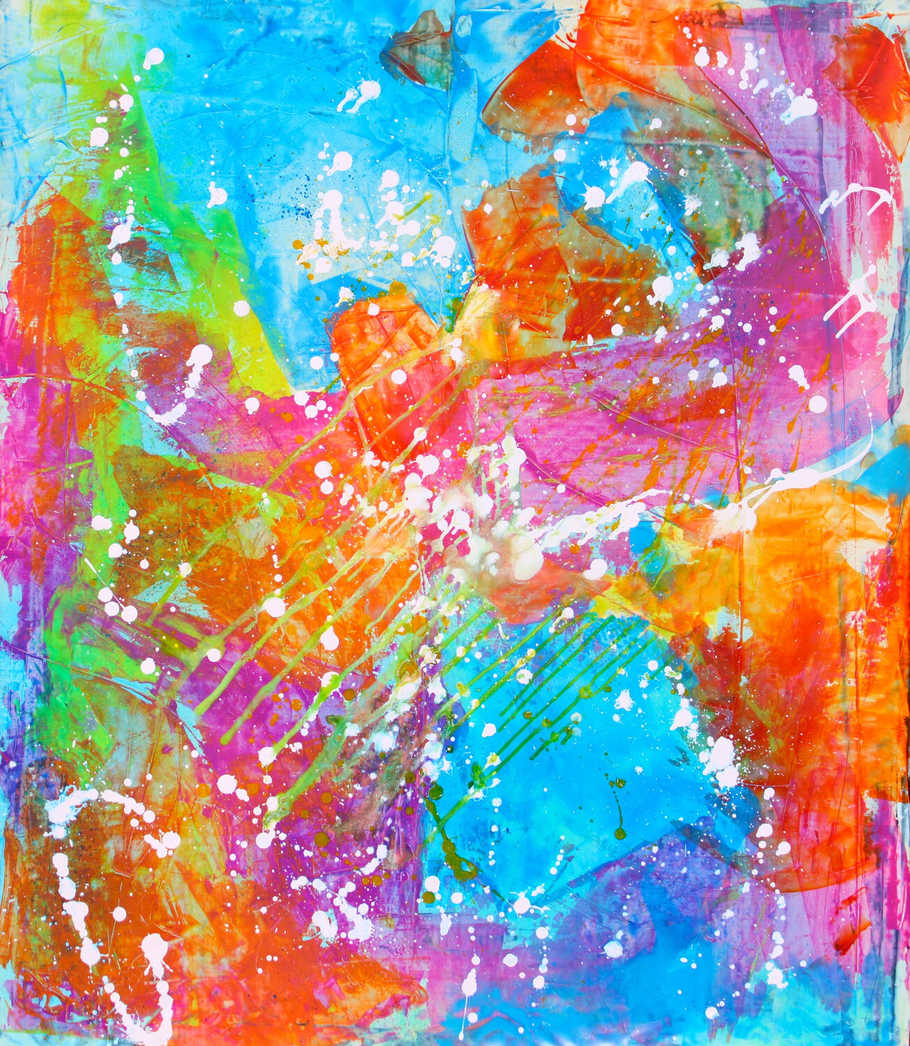 495. Magma Veera Zukova Original painting for sale