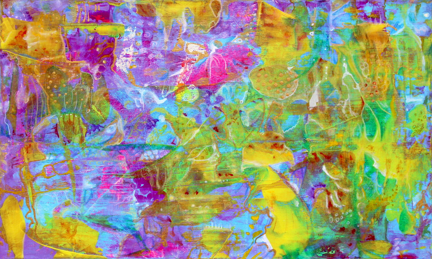 722. Soft Feminine Energy Veera Zukova Original painting for sale
