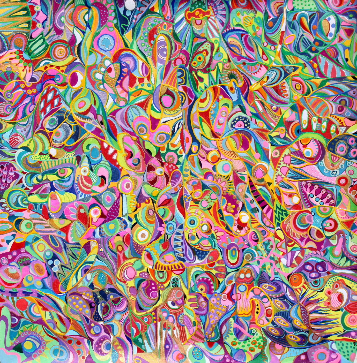 729. Gorgeous Beauty Veera Zukova Original painting for sale