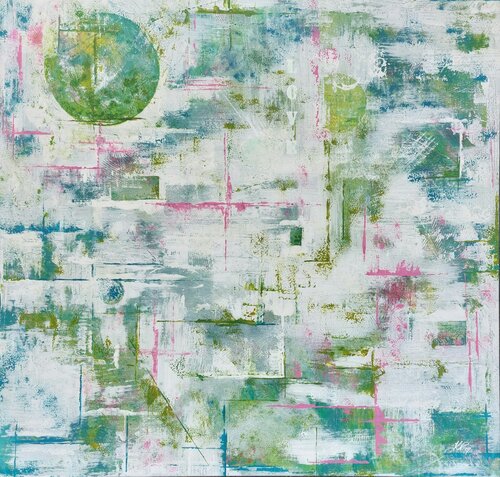 Love is Allaround by Katri Pethman, Painting for Sale on Select