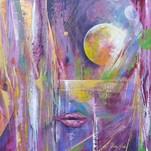 Awake or asleep by Katri Pethman, Painting for Sale on Select