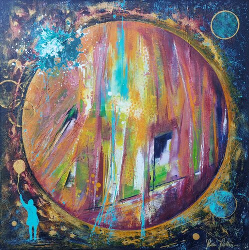 The pain of the growth by Katri Pethman, Painting for Sale on Select