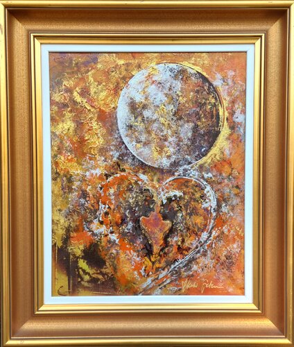 Twin flame by Katri Pethman, Painting for Sale on Select