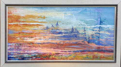 Loner by Katri Pethman, Painting for Sale on Select