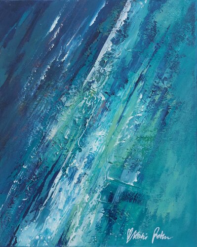 Reflections by Katri Pethman, Painting for Sale on Select