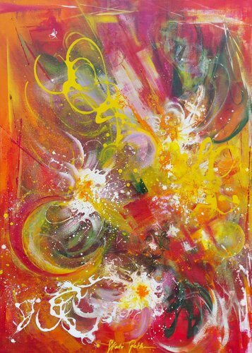 Bloom baby bloom by Katri Pethman, Painting for Sale on Select