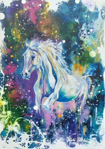 Next step by Katri Pethman, Painting for Sale on Select