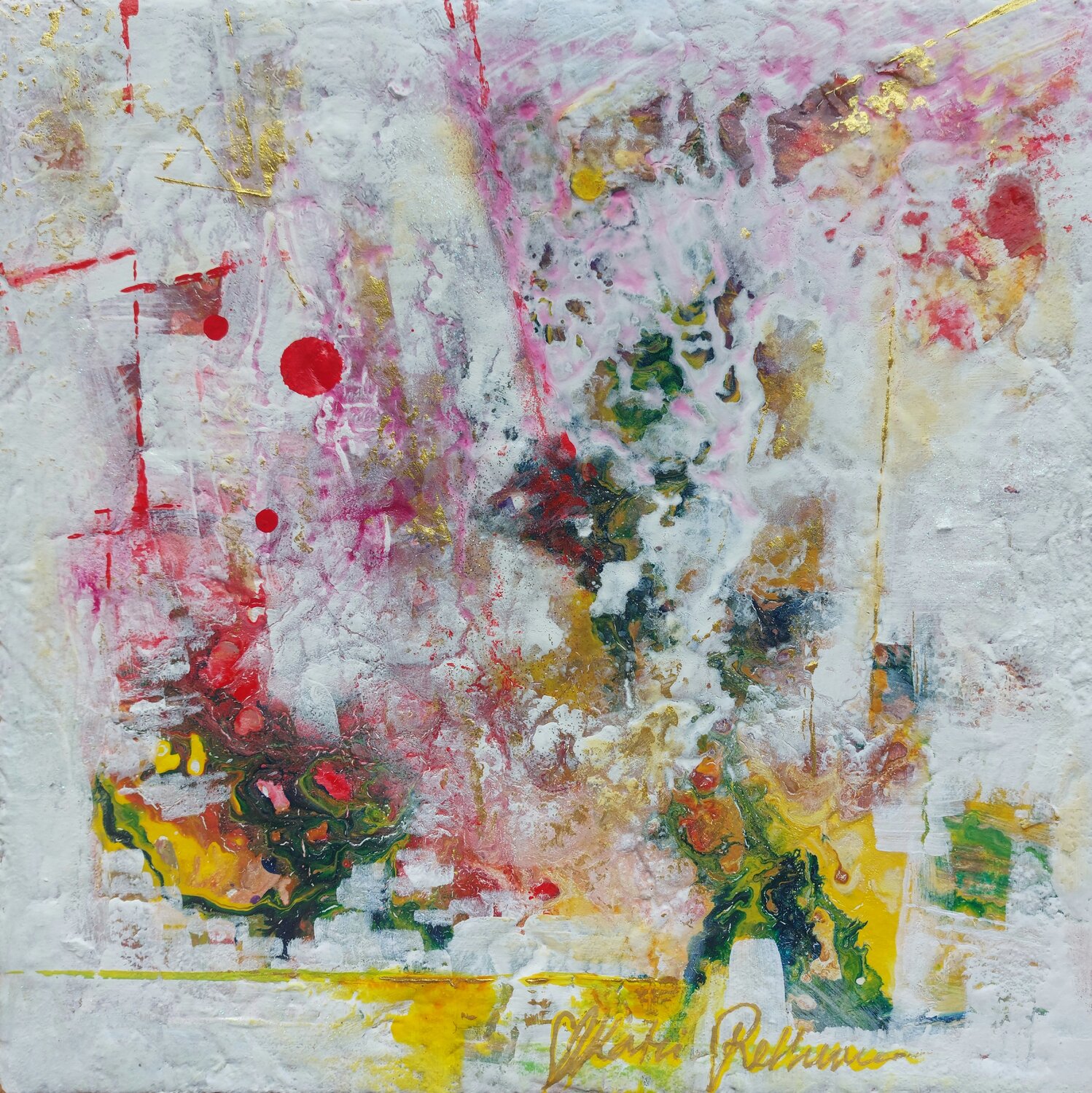 Wonderland Katri Pethman Original painting for sale