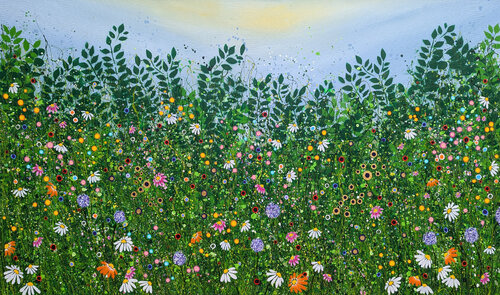 Natures Rebellion by Lucy Moore, Painting for Sale on Select