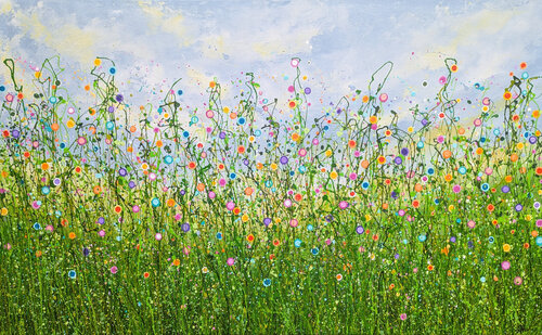 A Moment In Time by Lucy Moore, Painting for Sale on Select