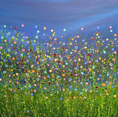 Twilight Symphony #2 by Lucy Moore, Painting for Sale on Select