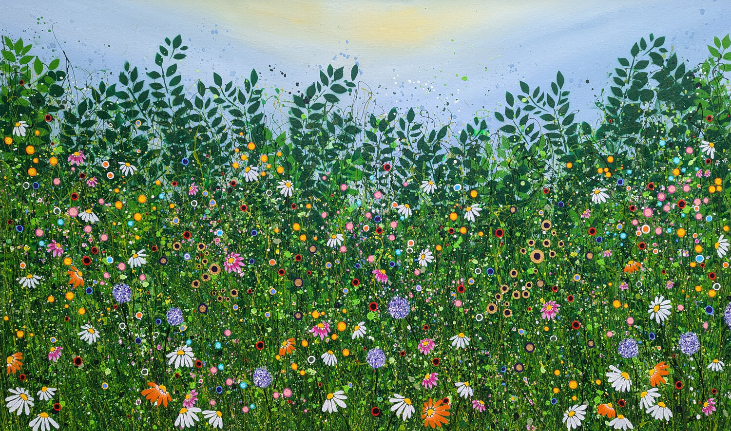Natures Rebellion Lucy Moore Original painting for sale