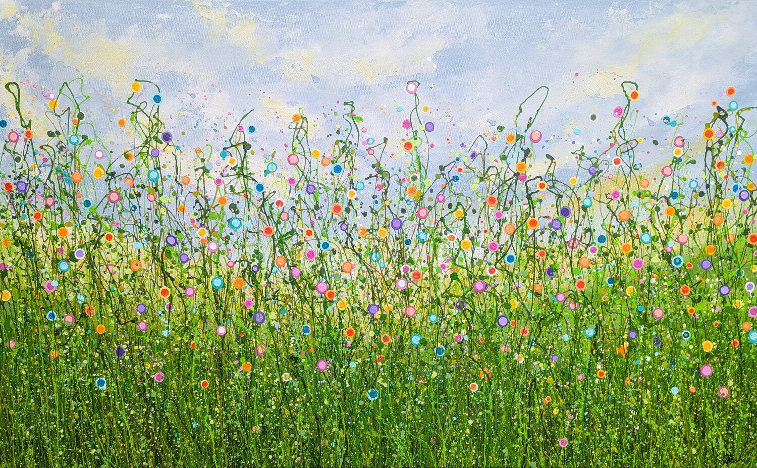 A Moment In Time Lucy Moore Original painting for sale