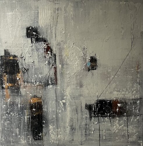 Breath by Kosara Stankova, Painting for Sale on Select