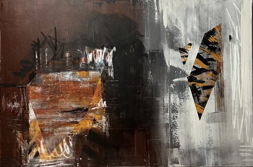 Strong by Kosara Stankova, Painting for Sale on Select
