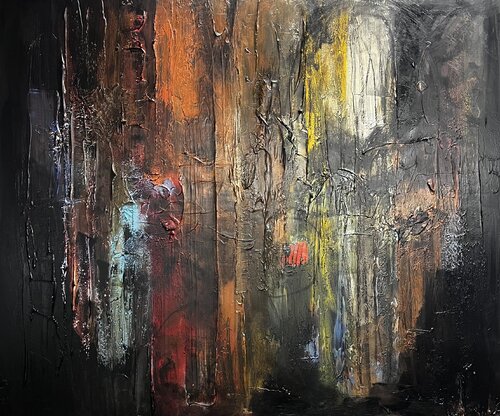 Lost in thought by Kosara Stankova, Painting for Sale on Select