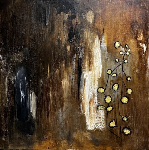 The Universe II by Kosara Stankova, Painting for Sale on Select