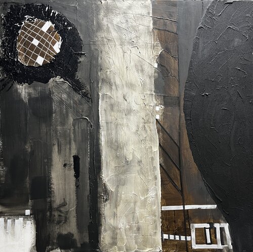 Structure by Kosara Stankova, Painting for Sale on Select