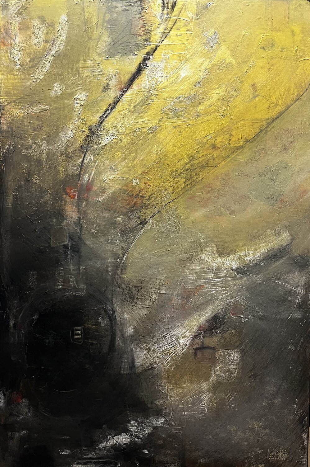 Madness II Kosara Stankova Original painting for sale