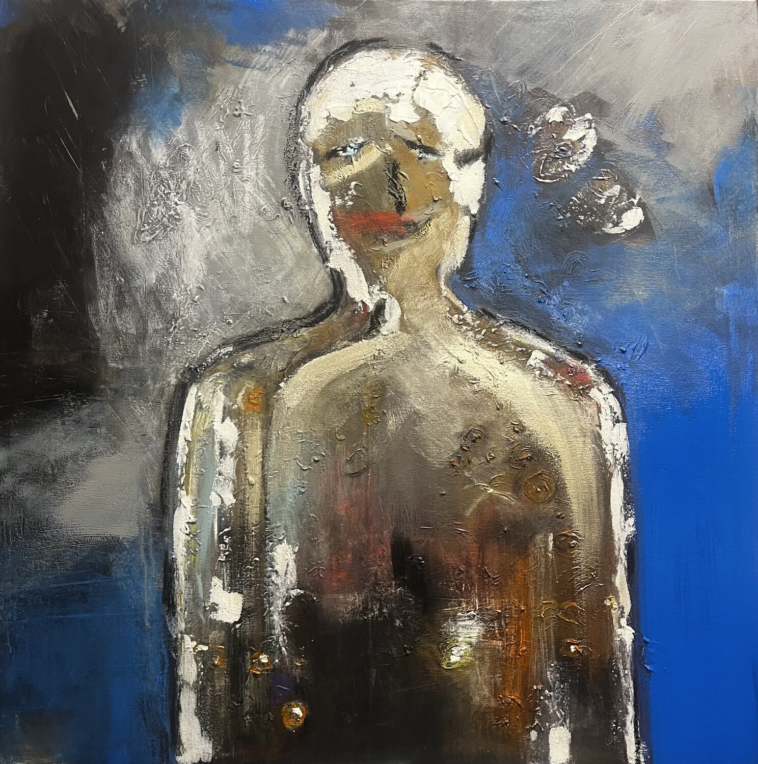 Self Split Kosara Stankova Original painting for sale