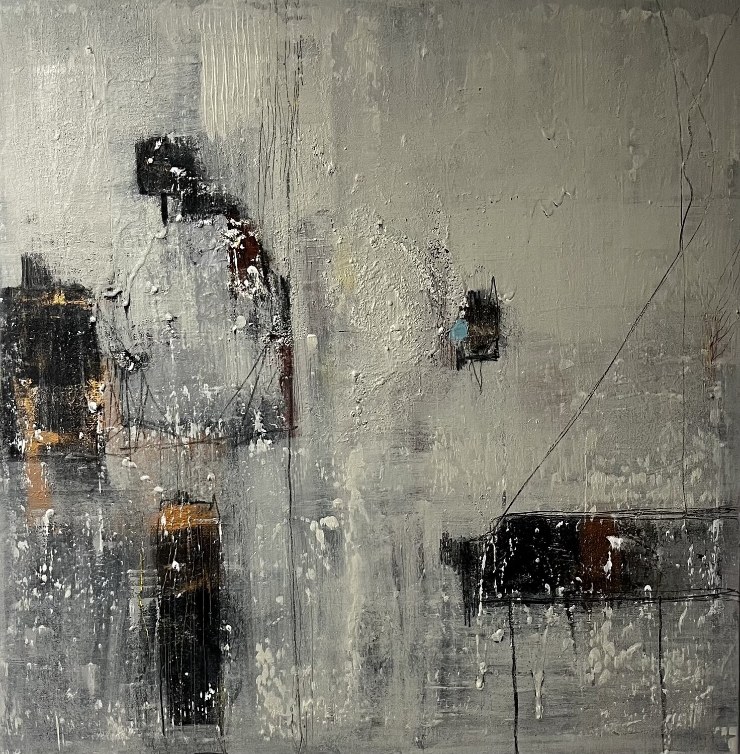 Breath Kosara Stankova Original painting for sale
